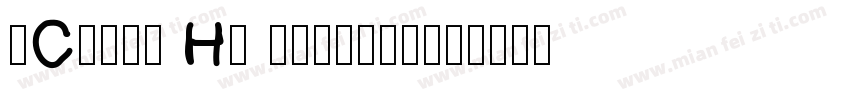 MComic HK Regular字体转换